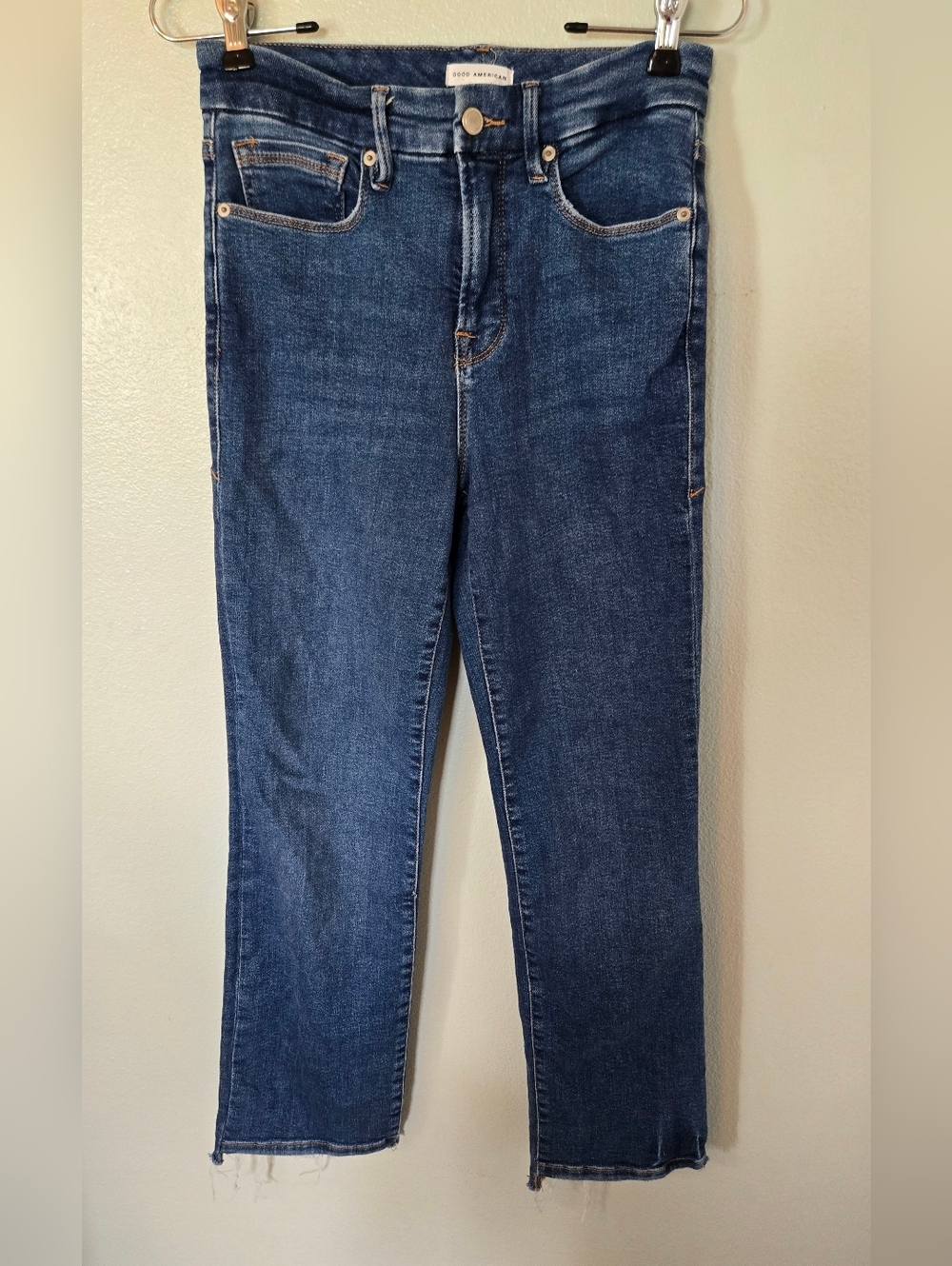 Good American | Good Legs Straight Jeans Size 4/27